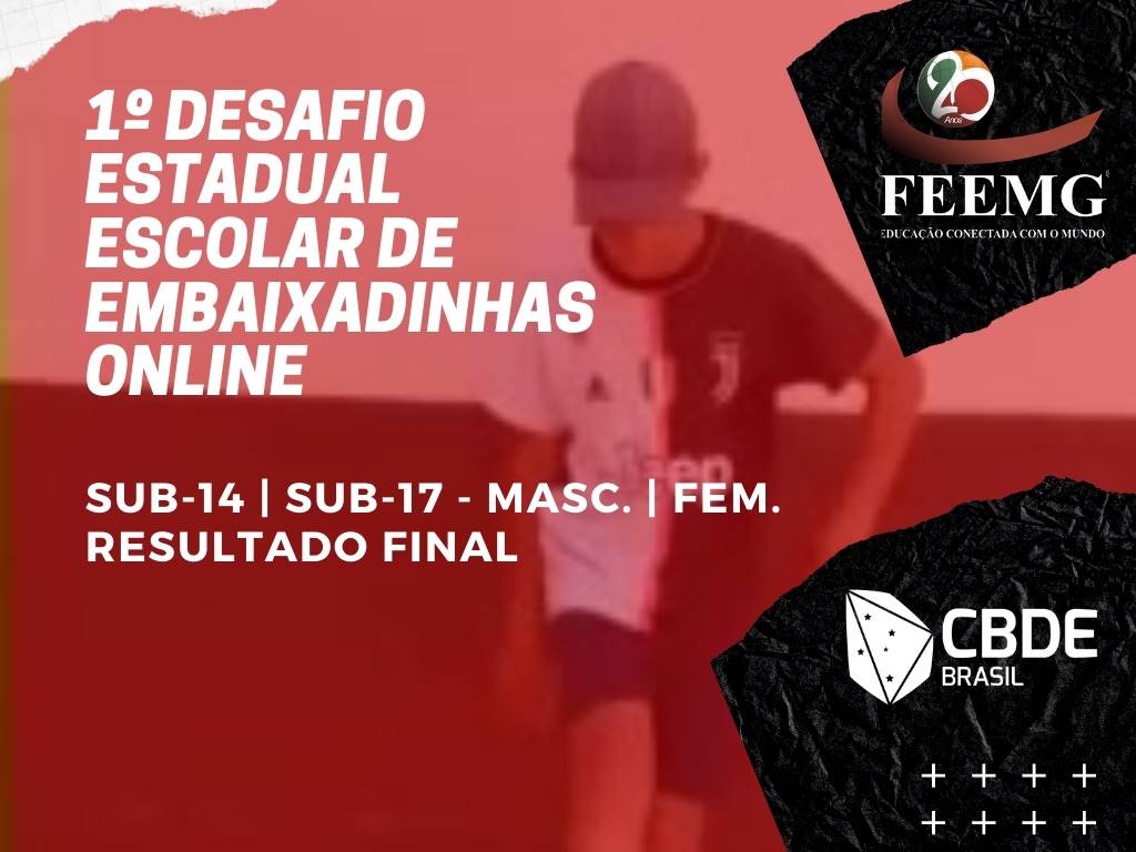 Seminário de Avaliação dos Jogos Escolares de Minas Gerais - 2023 em Belo  Horizonte - Sympla